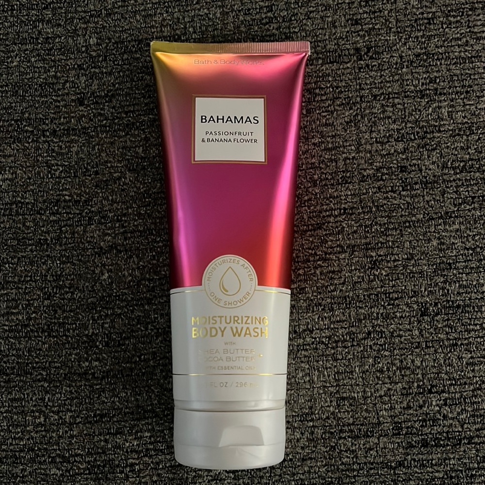 Body wash